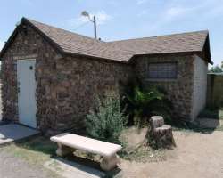 There is also a caretaker house in the cemetery which was built in 1895.